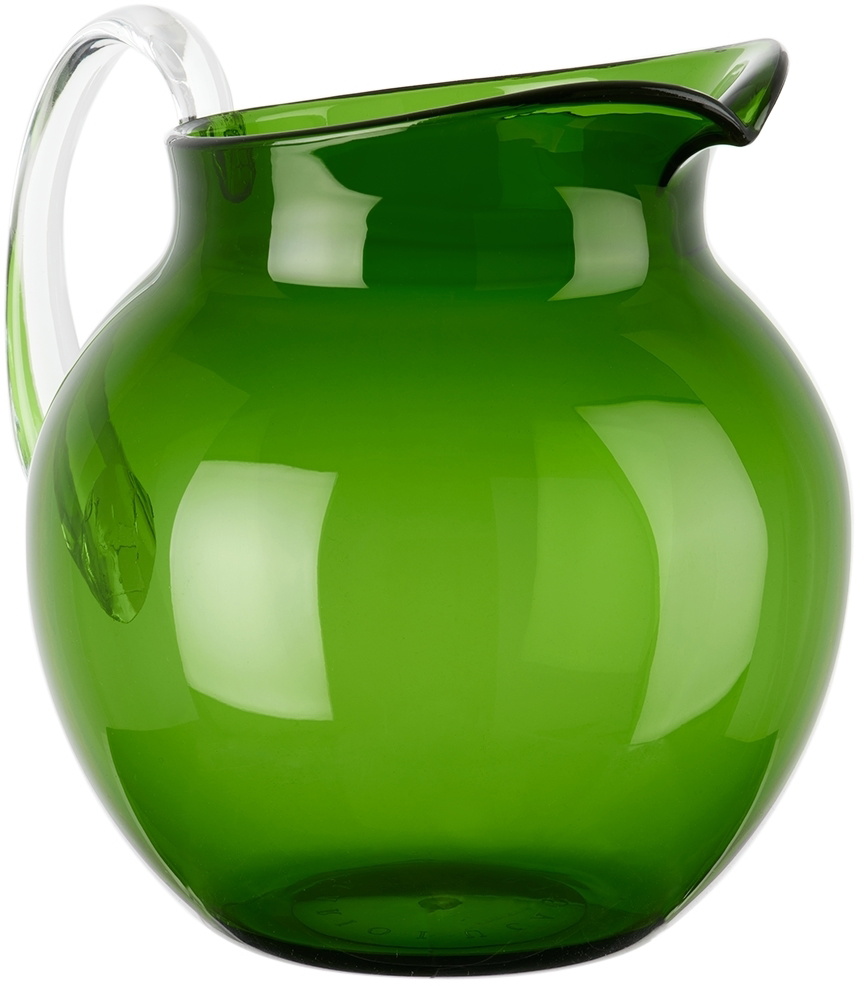 Mario Luca Giusti Green Palla Pitcher