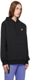 Nike Black Sportswear Club Hoodie