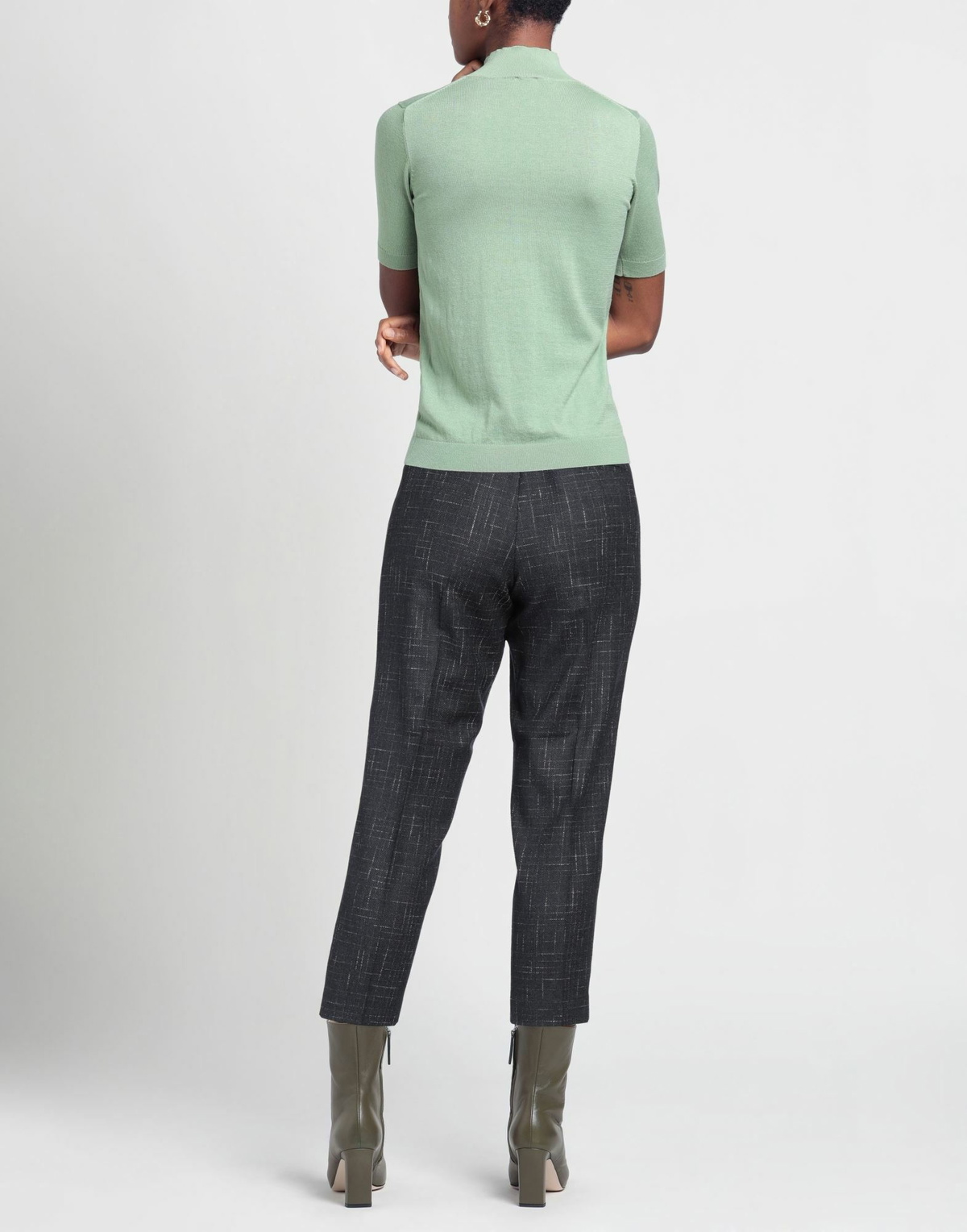 Peserico Womens Pants in Navy