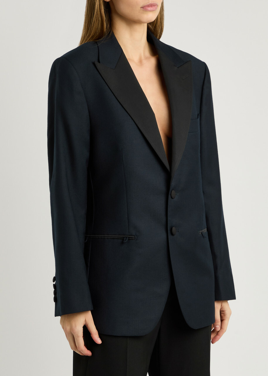 Bettter Lee Wool Coat Navy