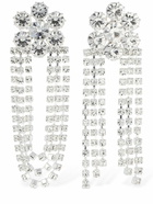 MAGDA BUTRYM - Mix Match Crystal Flower Dangle Earrings