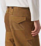 Junya Watanabe Patchwork cotton wide-leg pants