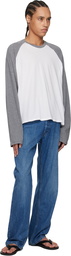 The Row Blue Burt Jeans