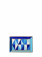 JONATHAN ADLER Sorrento Rectangular Porcelain Tray