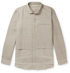 11.11/eleven eleven - Layered Cotton Shirt - Neutrals