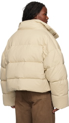 Entire Studios Off-White MML Puffer Down Jacket