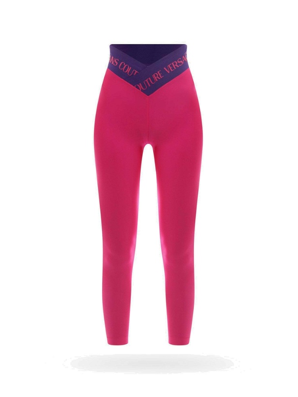 Photo: Versace Jeans Couture   Leggings Pink   Womens
