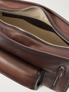 Berluti - Journalier Full-Grain Leather Messenger Bag