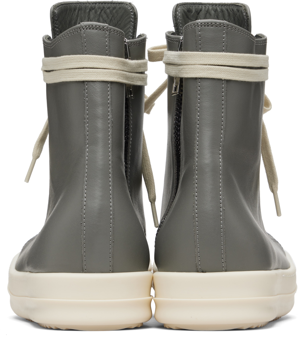 Rick Owens Gray Temple Sneakers Rick Owens