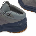 Arc'teryx Men's Aerios FL 2 Mid GTX Trail Sneakers in Void/Black Sapphire