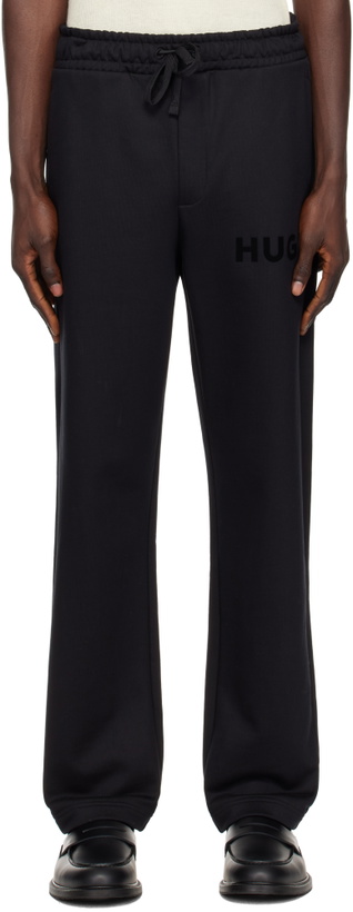 Photo: Hugo Black Jersey Sweatpants