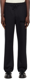 Hugo Black Jersey Sweatpants