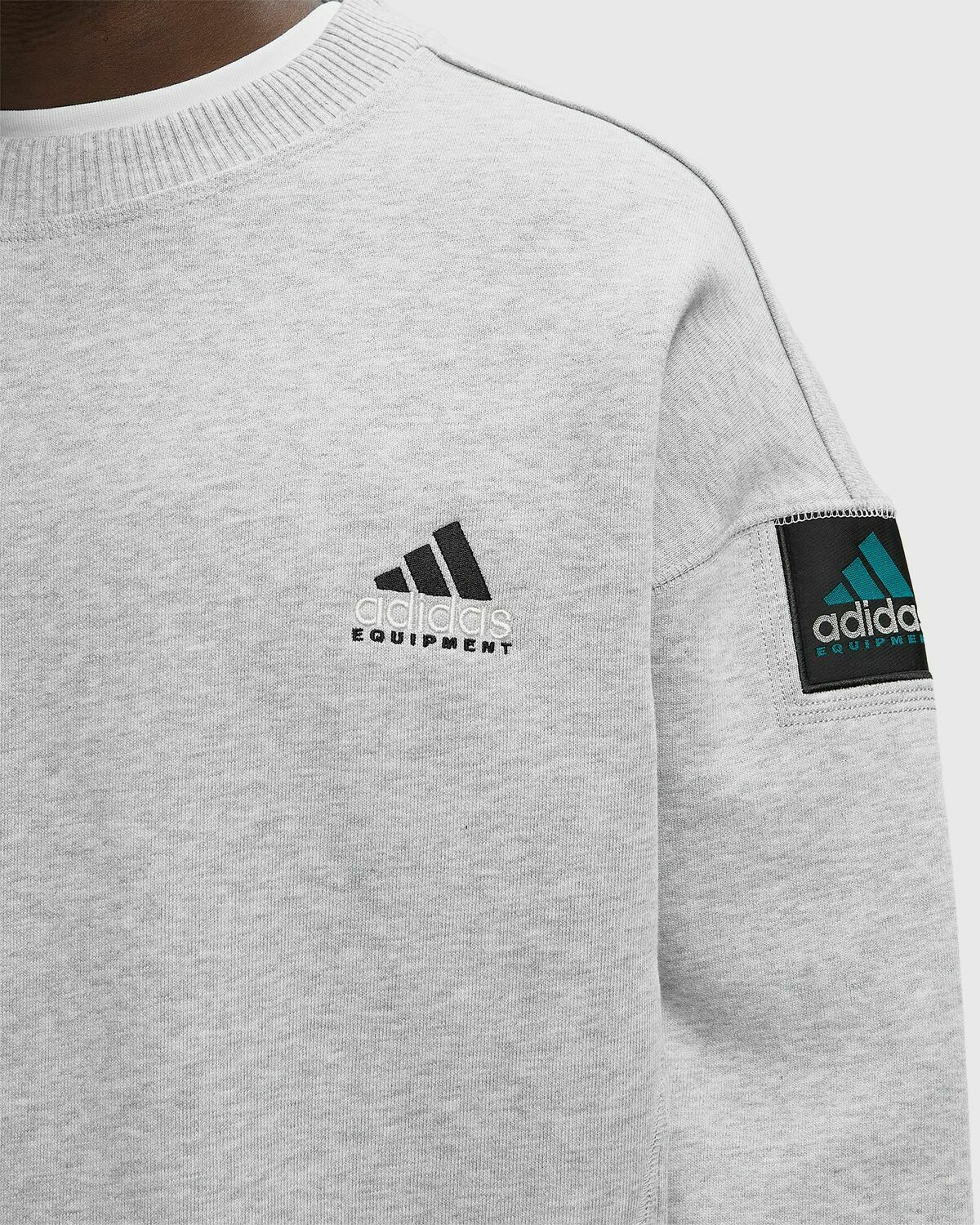 Adidas EQT CREW Grey Mens Sweatshirt