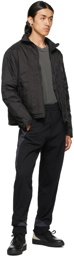A-COLD-WALL* Black Crinkle Puffer Jacket