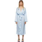 Im Sorry by Petra Collins SSENSE Exclusive Blue Graphic Morning Gown