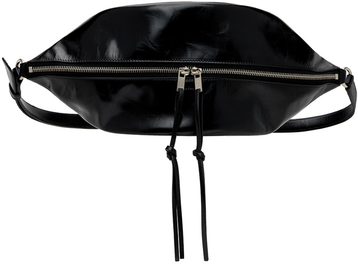 Photo: Jil Sander Black Taco Pouch