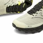 Mizuno Men's Wave Mujin Ls Gtx Sneaker in Silver Birch/Black/Sylvan Green