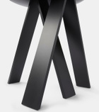 Karakter No. 2 wooden side table by PlueerSmitt