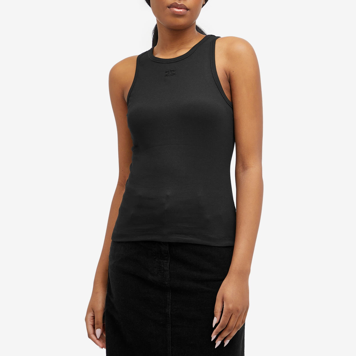 Soft Cotton Rib Tank Top