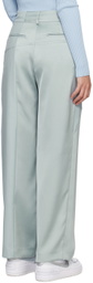 Feng Chen Wang Gray Paneled Trousers