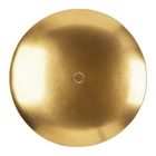 Tom Dixon Gold Brass Large Form Bowl Set