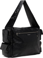 Balenciaga Black Superbusy Large Sling Duffle Bag