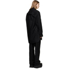 Rick Owens Black Concordian Shirt