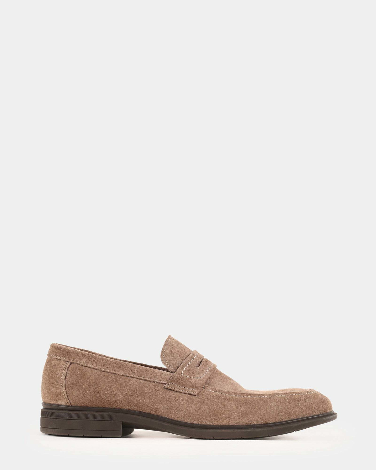 Steve Madden Yanis Loafers in Taupe