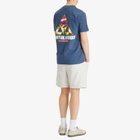 Metalwood Studio Men's Tri-Metal T-Shirt in Midnight