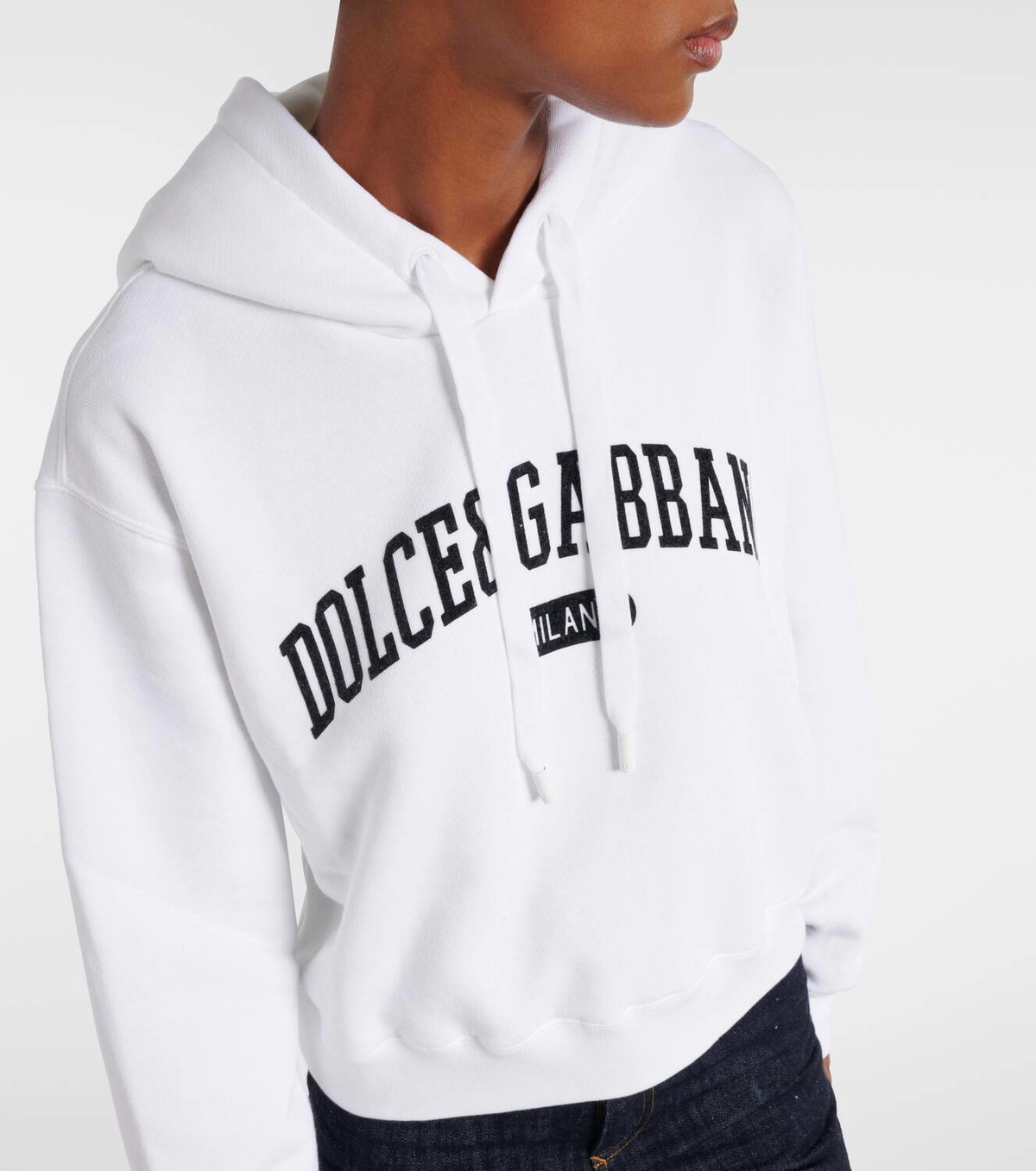 Dolce&Gabbana Logo cotton hoodie