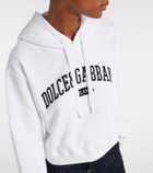 Dolce&Gabbana Logo cotton hoodie