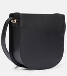 A.P.C. - Genève Medium leather crossbody bag