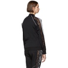 Stella McCartney Black adidas Edition Lace Bomber Jacket