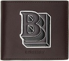 Burberry Burgundy B Wallet
