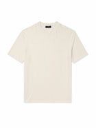 Thom Sweeney - Slim-Fit Linen-Blend Jersey T-Shirt - Gray