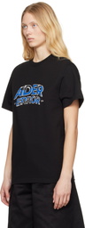 ADER error Black Edca Product. 52 T-shirt