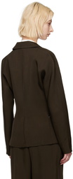 CO SSENSE Exclusive Black Blazer