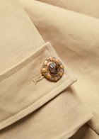 Sister Jane Galleria Hooded Cotton Jacket Tan