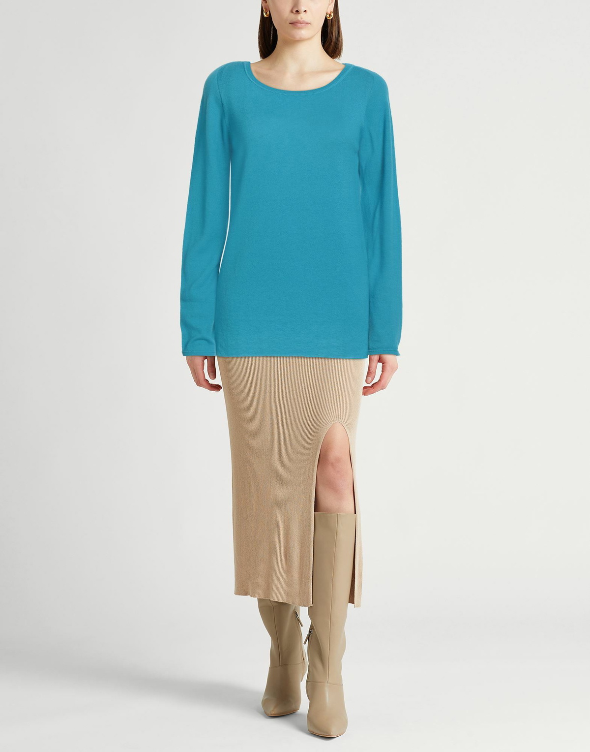Majestic Filatures Womens Sweater Azure
