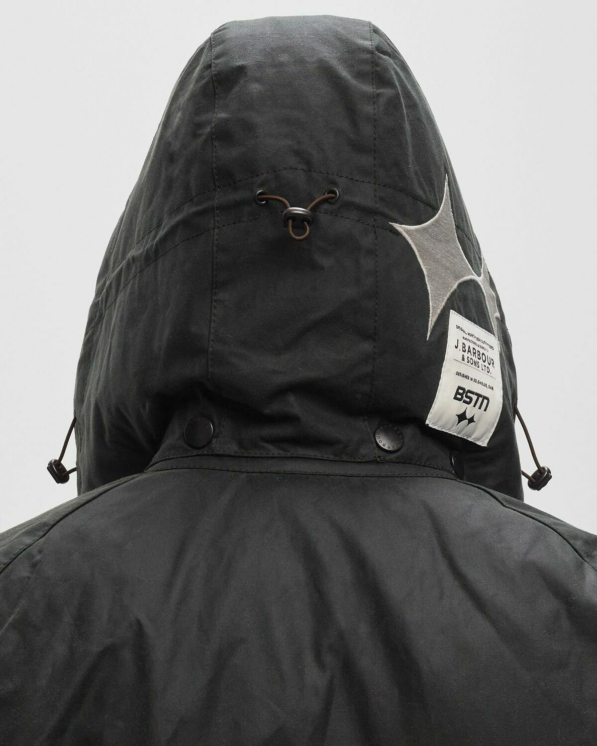 Barbour Barbour X Bstn Brand Plain Hood Black Hats