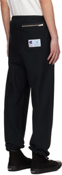 UNDERCOVER Black Champion Edition UC1E4511 Sweatpants
