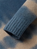Altea - Tie-Dyed Wool-Blend Sweater - Multi