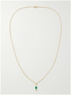 Miansai - Everett Williams Gold Vermeil, Agate and Sapphire Necklace