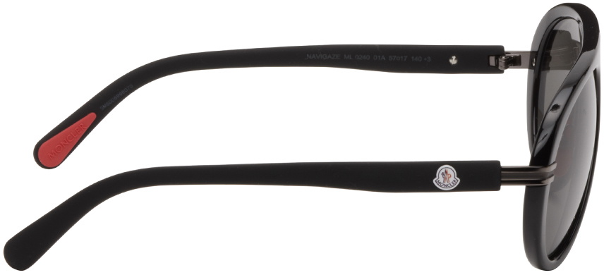 Moncler Black Navigaze Sunglasses Moncler