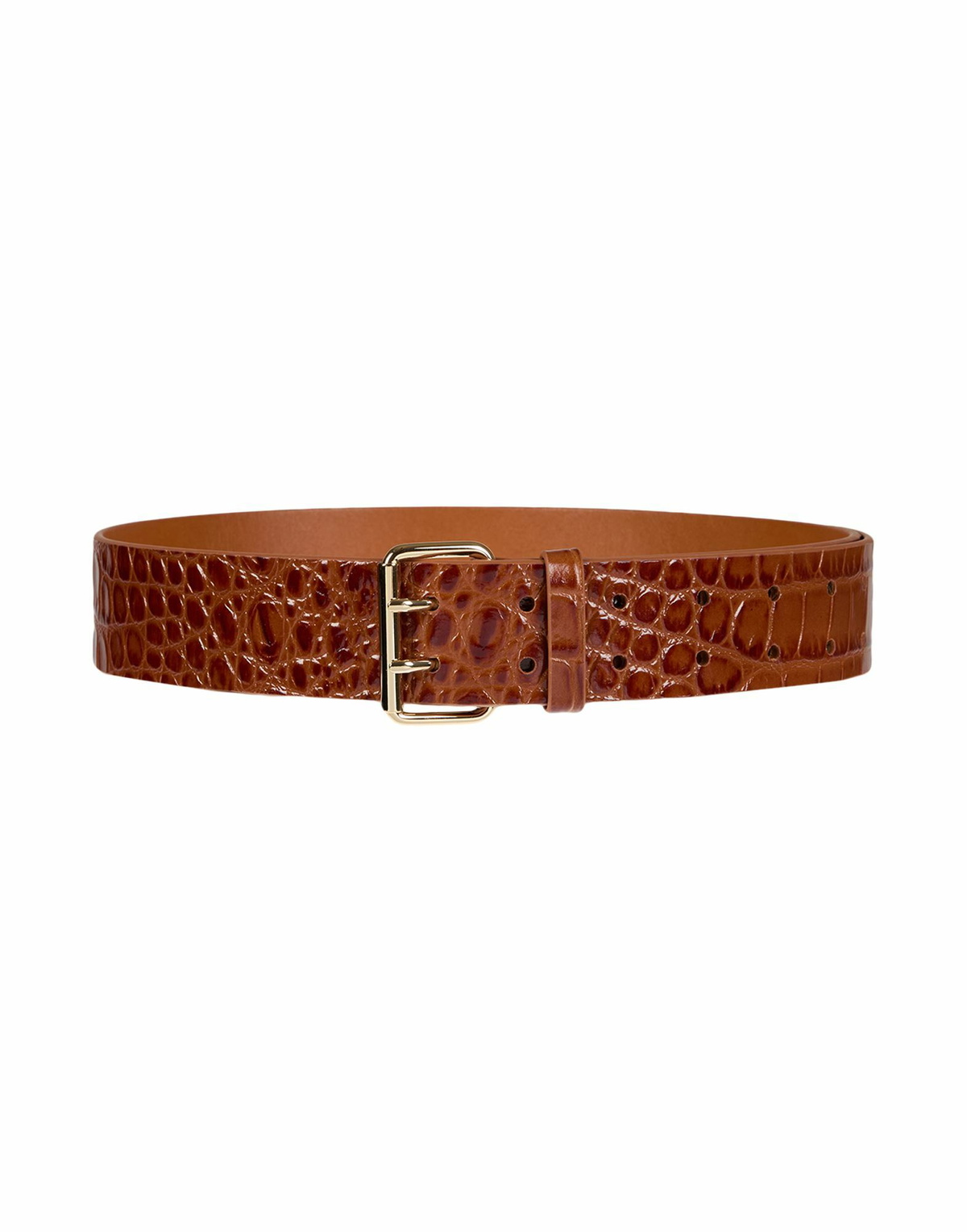Anine Bing Womens Belt in Tan