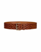 Anine Bing Womens Belt in Tan