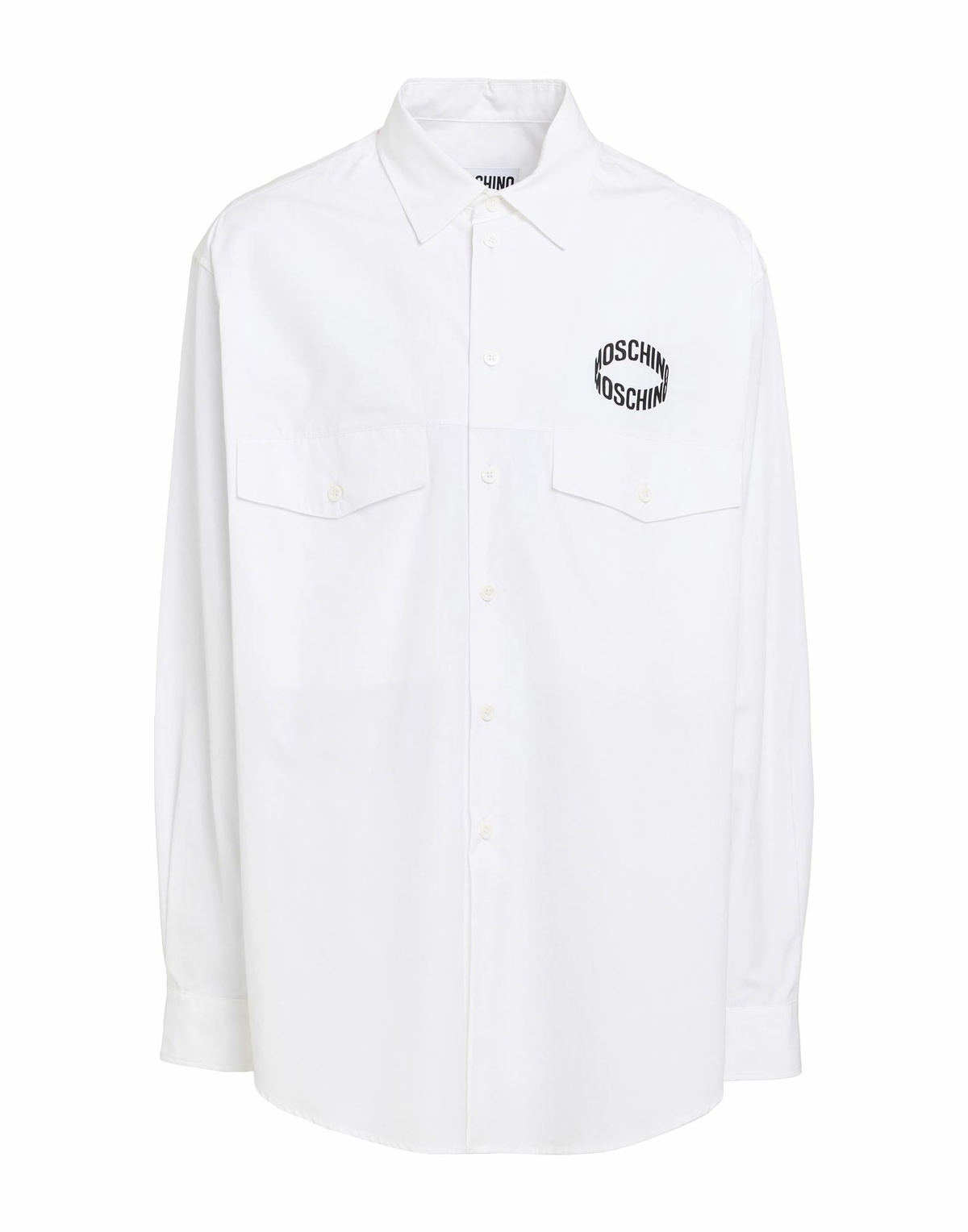 Moschino Mens Shirt in White