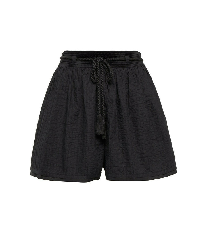 Photo: Ulla Johnson Rina cotton poplin shorts