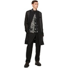 Sacai Black Suiting Coat