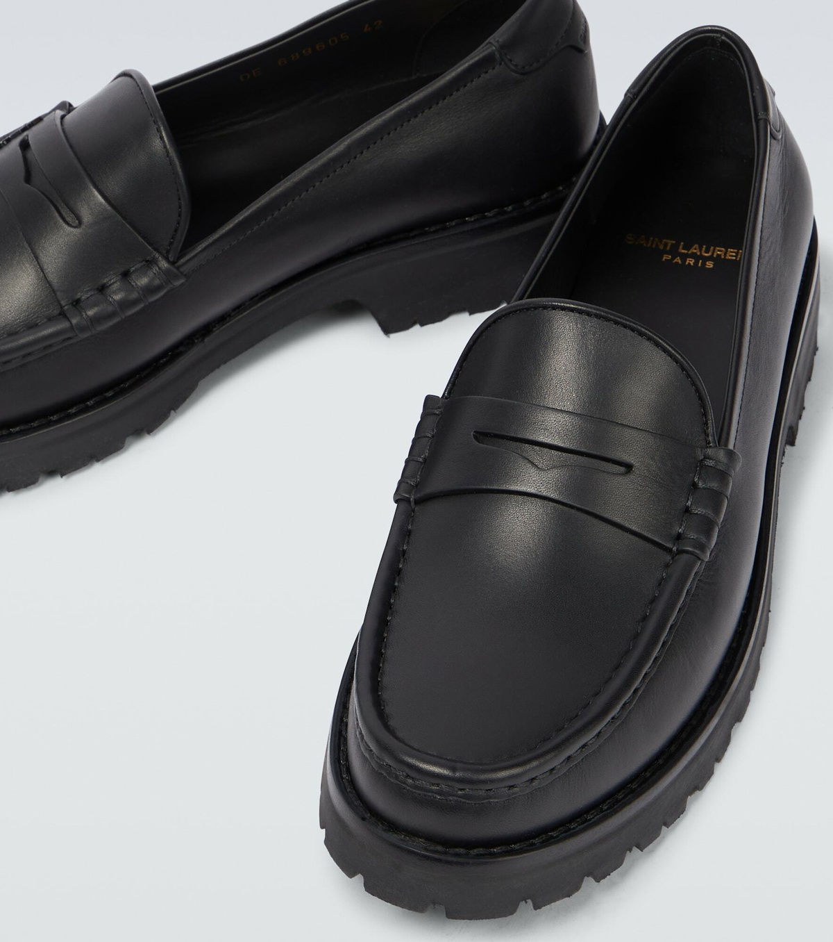 Saint Laurent - Le Monogram leather loafers Saint Laurent